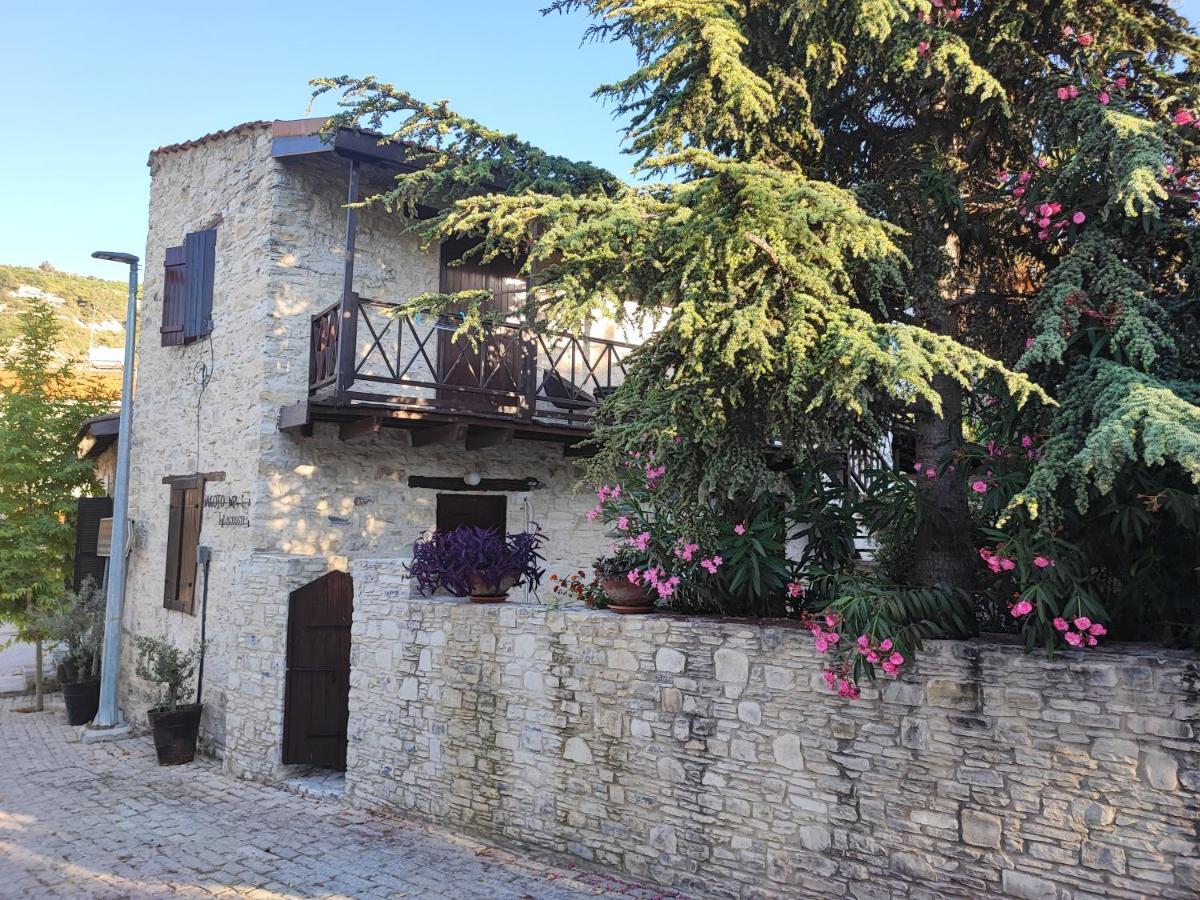 Liakoto Guest House Panayia Eksteriør bilde