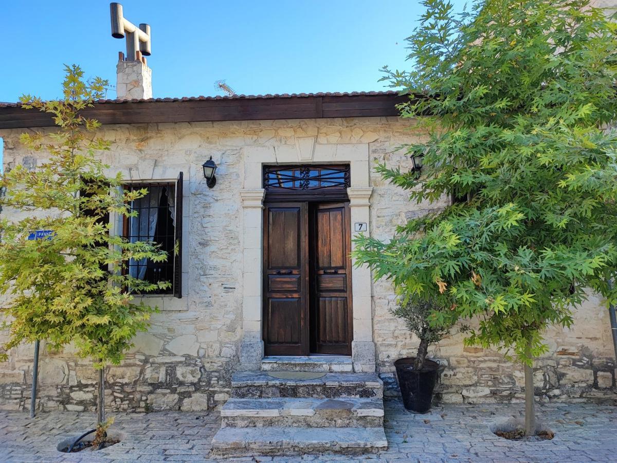 Liakoto Guest House Panayia Eksteriør bilde