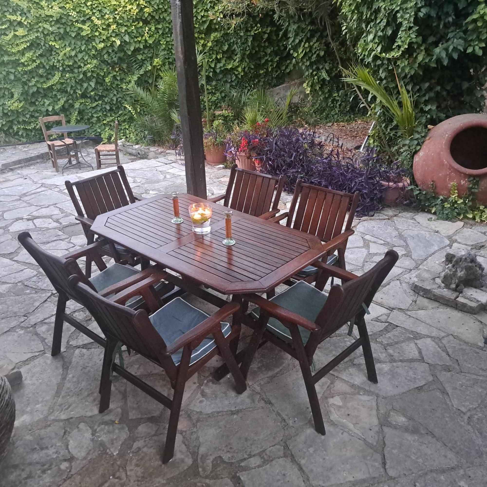 Liakoto Guest House Panayia Eksteriør bilde